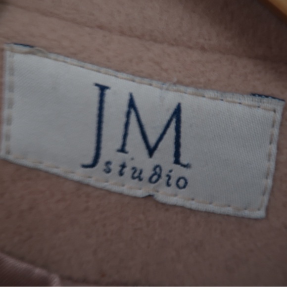 Oversized wool jacket - Picture 3 of 4